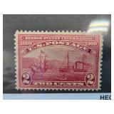 1909 Hudson-Fulton Celebration 2-Cent Stamp
