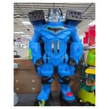 Blue Armored Batman Action Figure