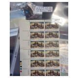 1971 Missouri 150th Anniversary Mint Stamp Set