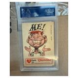 1980 Funny Valentine Card Graded PSA NM 7