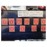 1931 Postage Due Stamp Set in Mint Condition