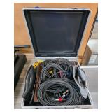 Hard Case with Cables and Accessories