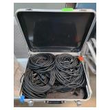 Audio Cables With Case for Microphone Use
