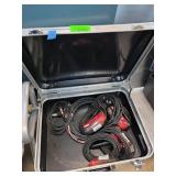 Case with Kirlin Microphone Cables