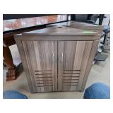 Modern Wooden Corner Cabinet With Doors