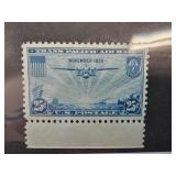 1935 USA C-20 Mint NH Margin Single Airmail Stamp