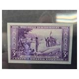 1935 Wisconsin Tercentenary 3-Cent Stamp