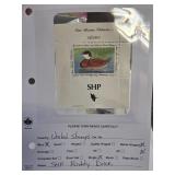United States SHP Ruddy Duck Stamp
