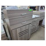 Laminated Wood Cabinets With Drawers