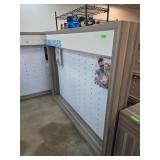 Wooden Sunglasses Display Panel