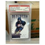 2002 U.D. Graded Adrian Peterson Rookie Card #99