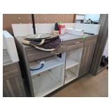 Modern Wooden Cabinets with Drawers