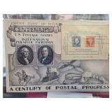 Centenary First Day of Issue Envelope Display