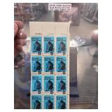 1983 US Prevent Drug Abuse Stamp Sheet