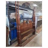 Full Kincaid Furniture Four Poster Bed