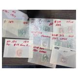 U.S. Postage Stamps, 1870-1917