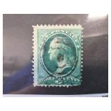 1870 US Washington 3-Cent Postage Stamp