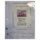 1999 ASDA Mega Event Wigeon Duck Stamp
