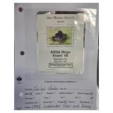 1998 ASDA Mega Event Stamp Sheet