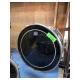 Biman Black Drum with Chrome Hardware