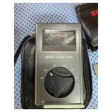 Korg GT-6 Guitar Tuner with Case