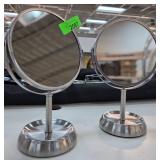 Stainless Steel Tabletop Mirrors
