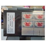 1938 US C23 Mint NH Center Arrow Block Air Mail