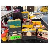 Kodak Kodaslide Stereo Viewer I with Accessories