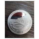 2012 Silver Chaco Culture Quarter Proof