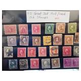 U.S. Mint and Used Stamps