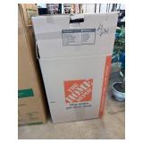 Clothes in Tall Wardrobe Box