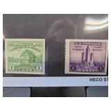 US 1933 Century of Progress Postage Stamps