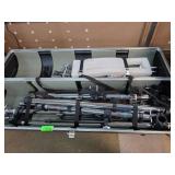 SKB Hard Shell Case with Equipment and Accessories