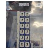 US 8-Cent Postal Service Stamp Block