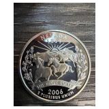 2006 Nevada Silver State Quarter