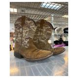 Ariat Cowboy Boots With Camouflage Upper