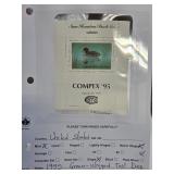 1995 Green-Winged Teal Duck Stamp