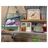 Burwood Coca-Cola Themed Wall Clock