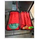 Executive Putter Set with Case and Accessories