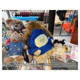 Plush Bears, Doll, and Sewing Patterns