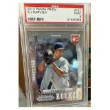 2012 Panini Prizm Yu Darvish Rookie Card PSA 9