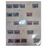 Columbian Exposition Stamps
