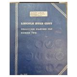 Lincoln Head Cent Collection Starting 1941