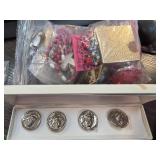 Jewelry and Commemorative Coins