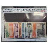 1935 US National Parks Special Set