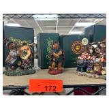 Boyds Bears & Friends Bearstone Collection Trio