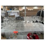 Glassware Featuring Various Styles