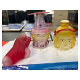 Vintage Christmas Light Bulb Covers