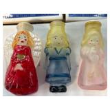 Vintage Christmas Light Bulb Covers