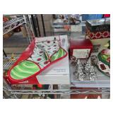 Holiday Decor Including Figurines and Dishes